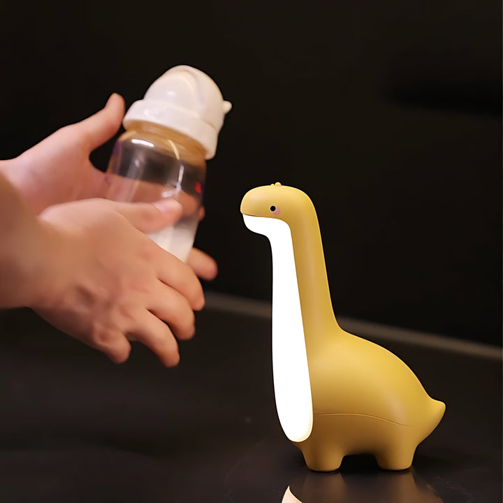 LED Dinosaur Night Lamp for Soothing Nights - RexGlow-Yellow-Nora Luxe