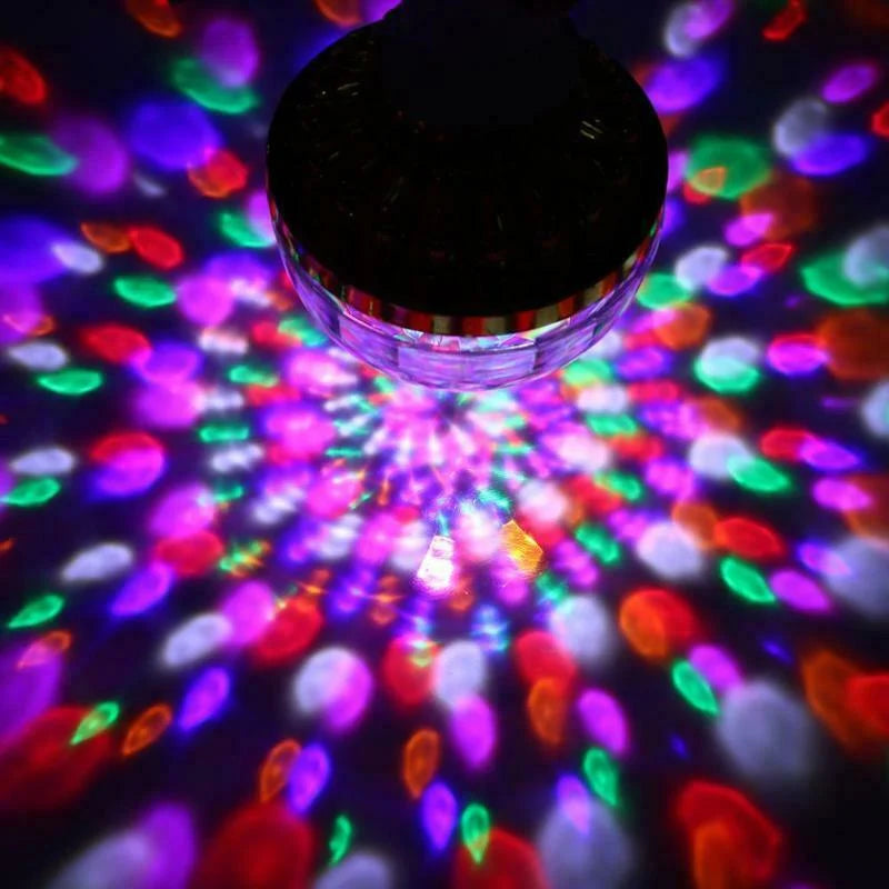 LED Disco Party Lamp – PartyGlow Spin-Nora Luxe