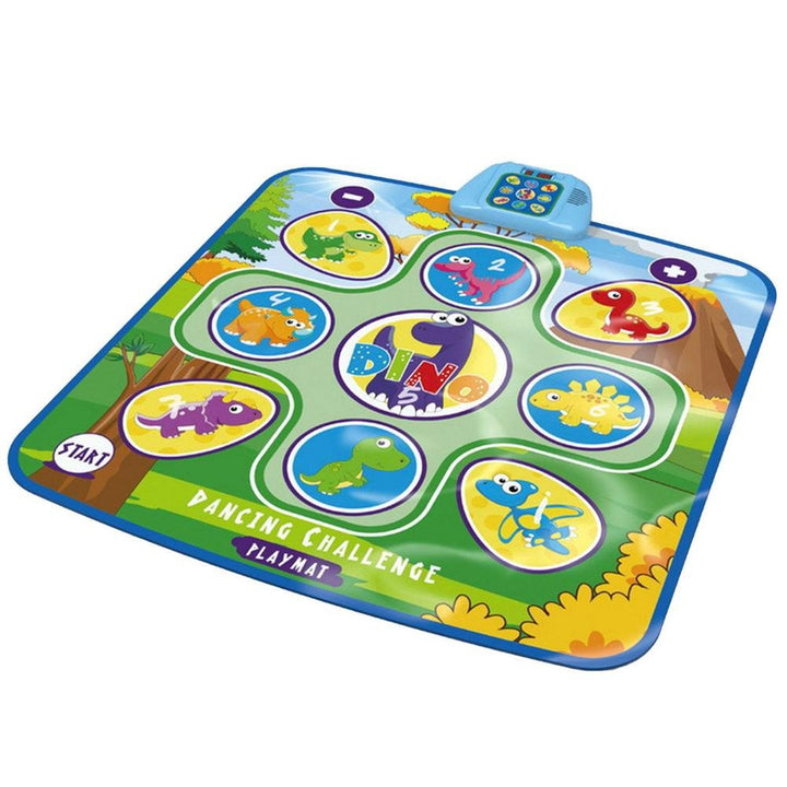 LED Interactive Dance Mat - RhythmGlow-Dino-Nora Luxe