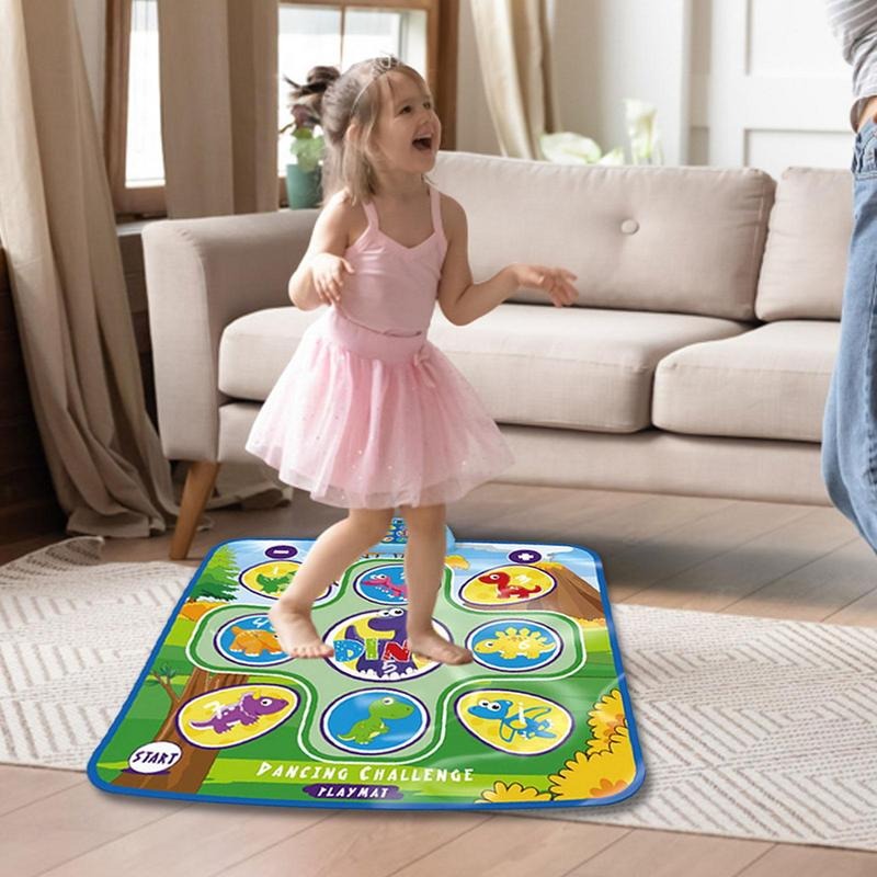 LED Interactive Dance Mat - RhythmGlow-Princess-Nora Luxe