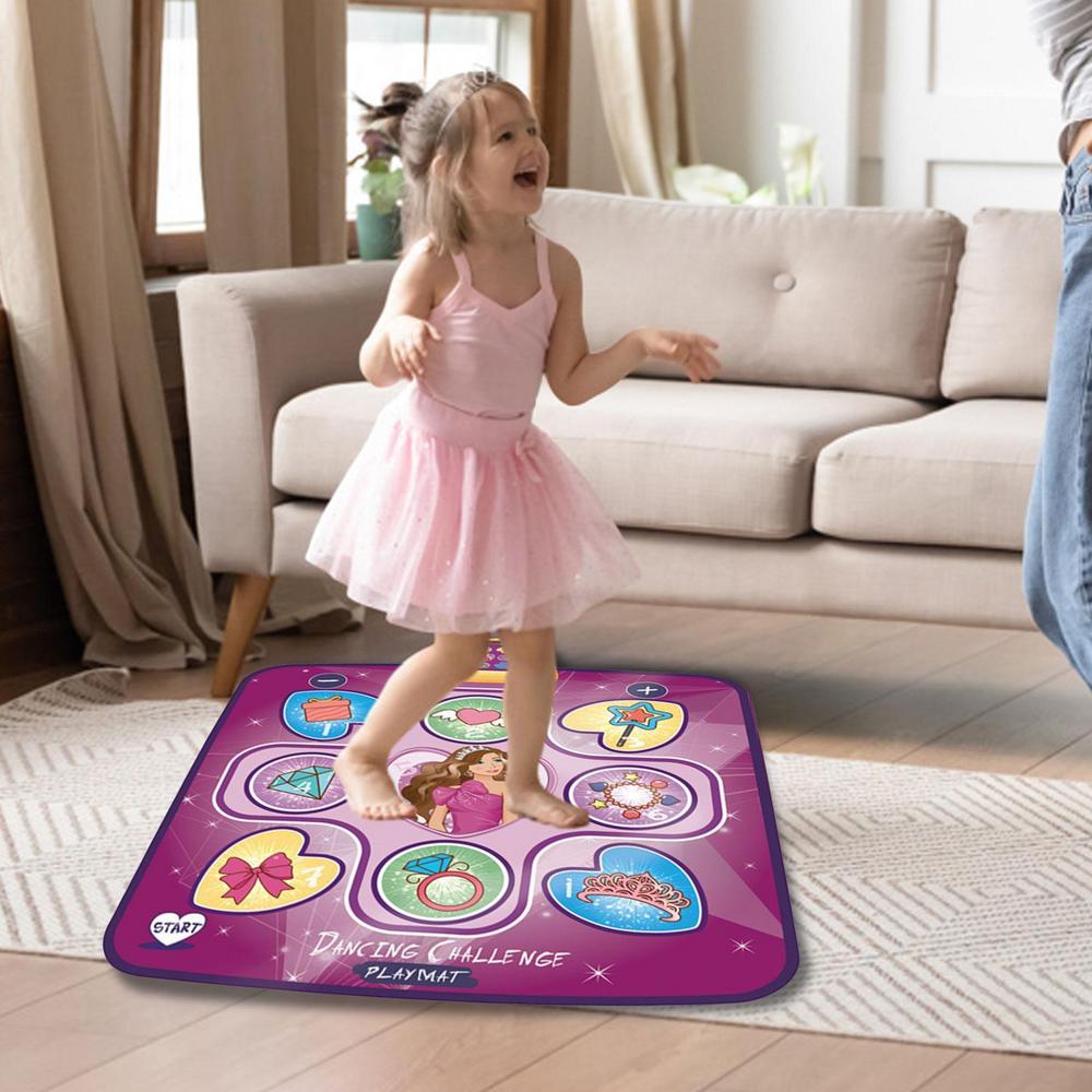 LED Interactive Dance Mat - RhythmGlow-Princess-Nora Luxe