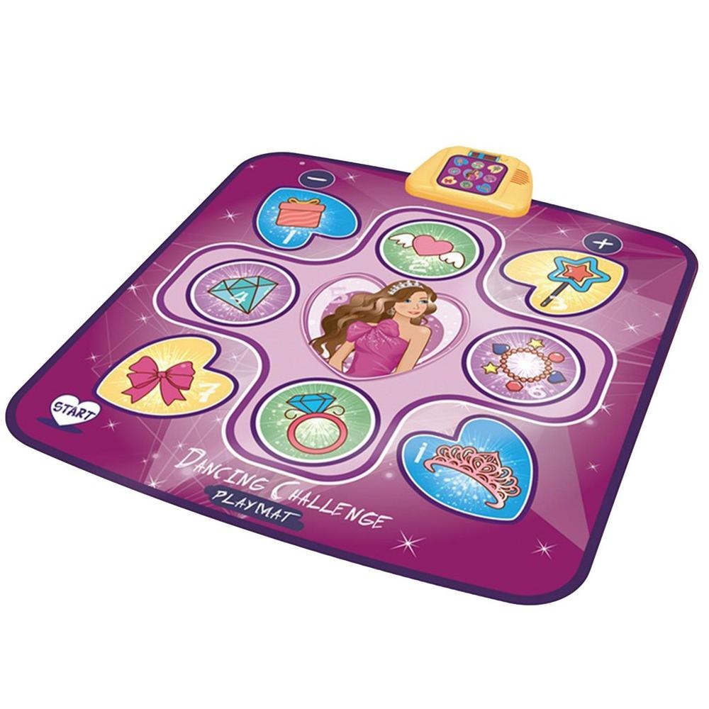 LED Interactive Dance Mat - RhythmGlow-Princess-Nora Luxe