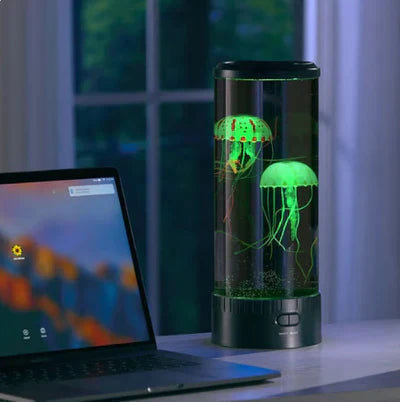 LED Jellyfish Lava Lamp - OceanGlow-Nora Luxe