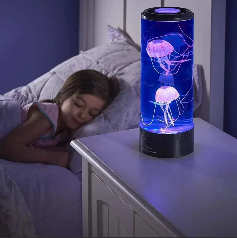 LED Jellyfish Lava Lamp - OceanGlow-Nora Luxe
