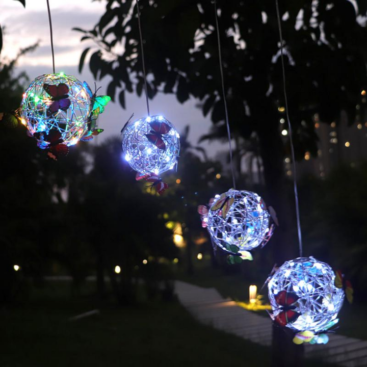 LED Lighting for Garden and Terrace - SolarGlow-Nora Luxe