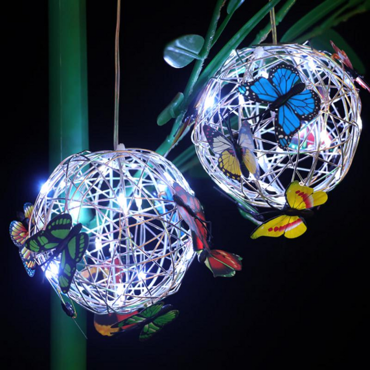 LED Lighting for Garden and Terrace - SolarGlow-Nora Luxe