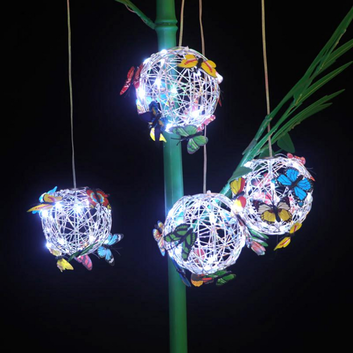 LED Lighting for Garden and Terrace - SolarGlow-Nora Luxe