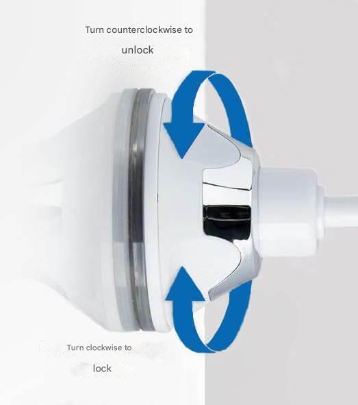 LED Magnifying Mirror with Flexible Gooseneck – Claravue-The Livary