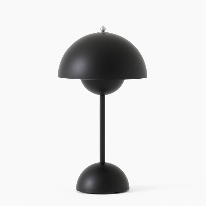LED Table Lamp - LumiSphere-Black-Nora Luxe