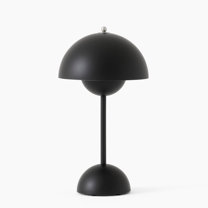LED Table Lamp - MoonGlow-Black-Nora Luxe