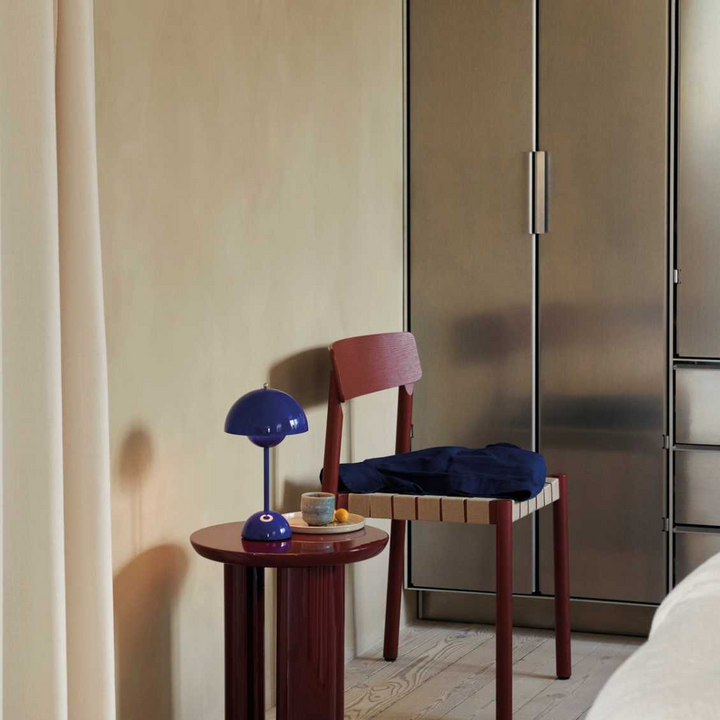 LED Table Lamp - MoonGlow-White-Nora Luxe