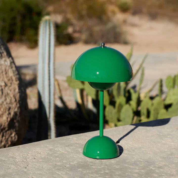 LED Table Lamp - MoonGlow-White-Nora Luxe