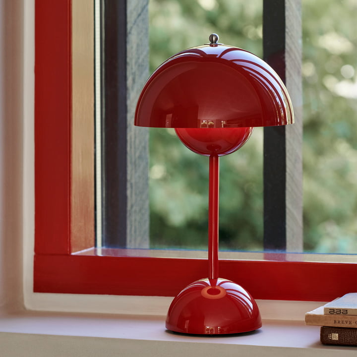 LED Table Lamp - MoonGlow-White-Nora Luxe