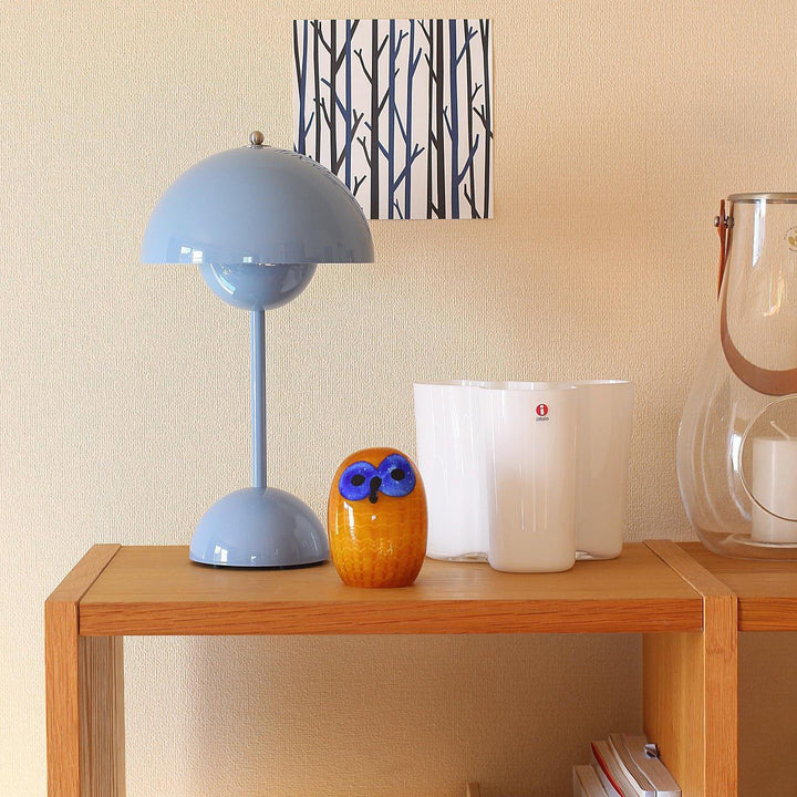 LED Table Lamp - MoonGlow-White-Nora Luxe
