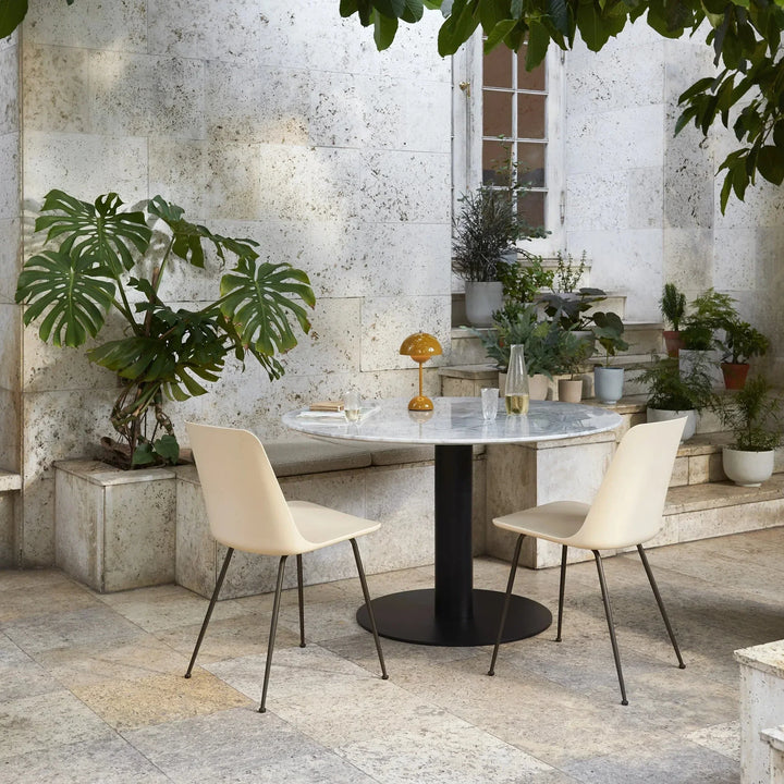 LED Table Lamp - MoonGlow-White-Nora Luxe