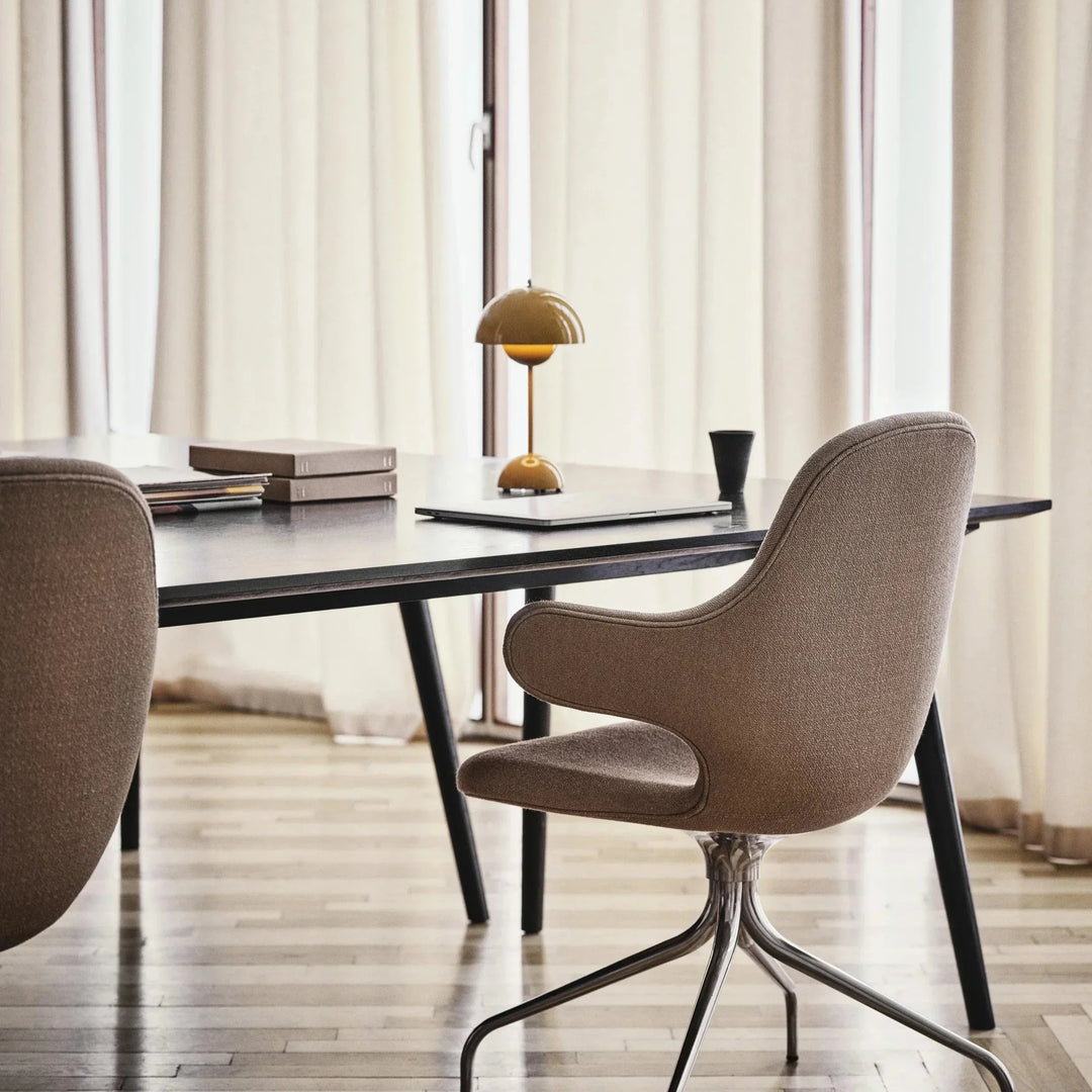LED Table Lamp - MoonGlow-White-Nora Luxe