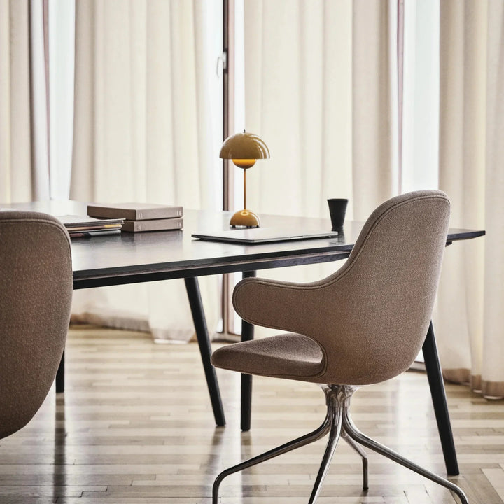 LED Table Lamp - MoonGlow-White-Nora Luxe