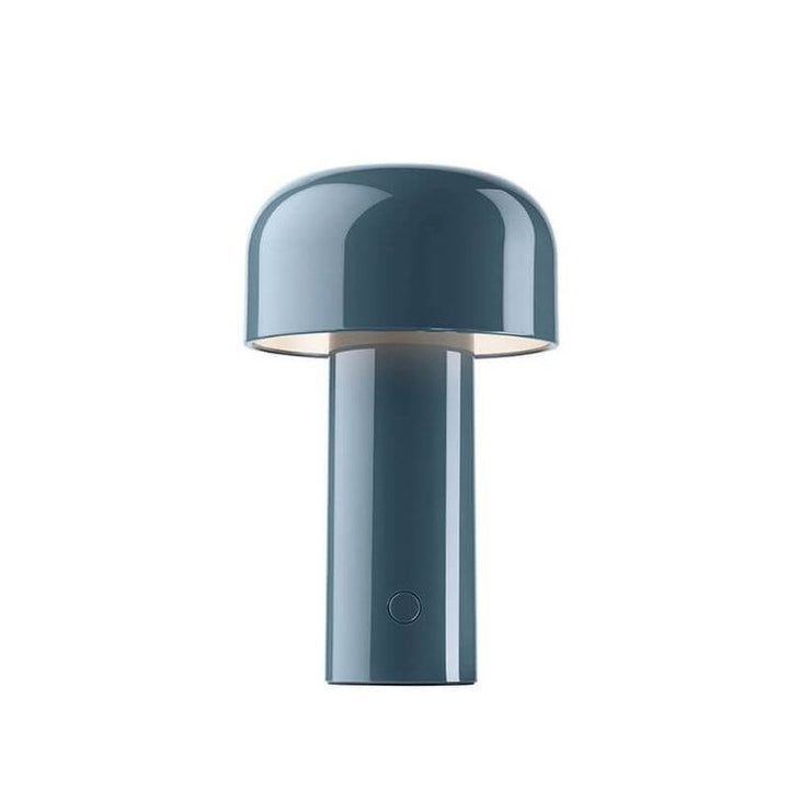 LED Table Lamp with Three Color Dimming Function - Luminor-Blue-Nora Luxe