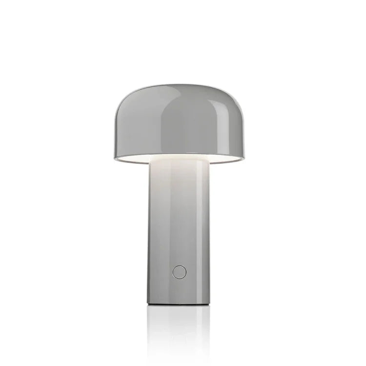 LED Table Lamp with Three Color Dimming Function - Luminor-Gray-Nora Luxe