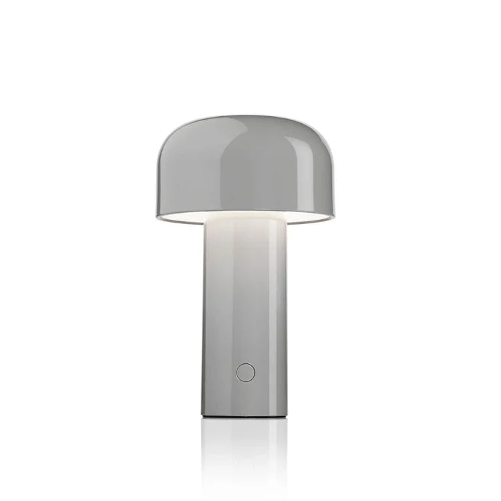 LED Table Lamp with Three Color Dimming Function - Luminor-Gray-Nora Luxe