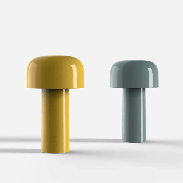 LED Table Lamp with Three Color Dimming Function - Luminor-White-Nora Luxe