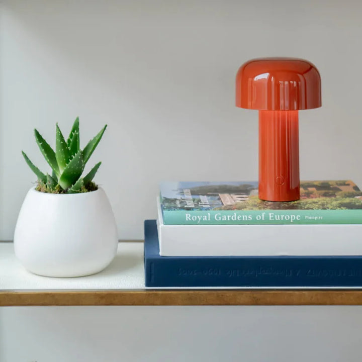LED Table Lamp with Three Color Dimming Function - Luminor-White-Nora Luxe