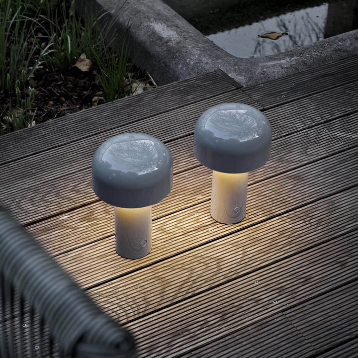 LED Table Lamp with Three Color Dimming Function - Luminor-White-Nora Luxe