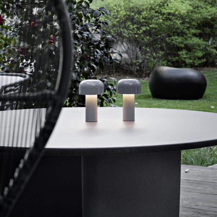 LED Table Lamp with Three Color Dimming Function - Luminor-White-Nora Luxe