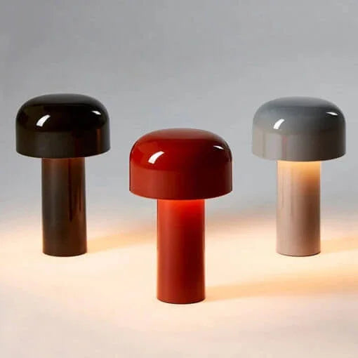 LED Table Lamp with Three Color Dimming Function - Luminor-White-Nora Luxe