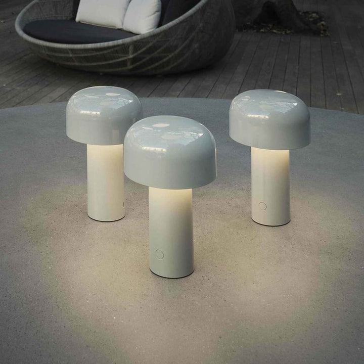 LED Table Lamp with Three Color Dimming Function - Luminor-White-Nora Luxe