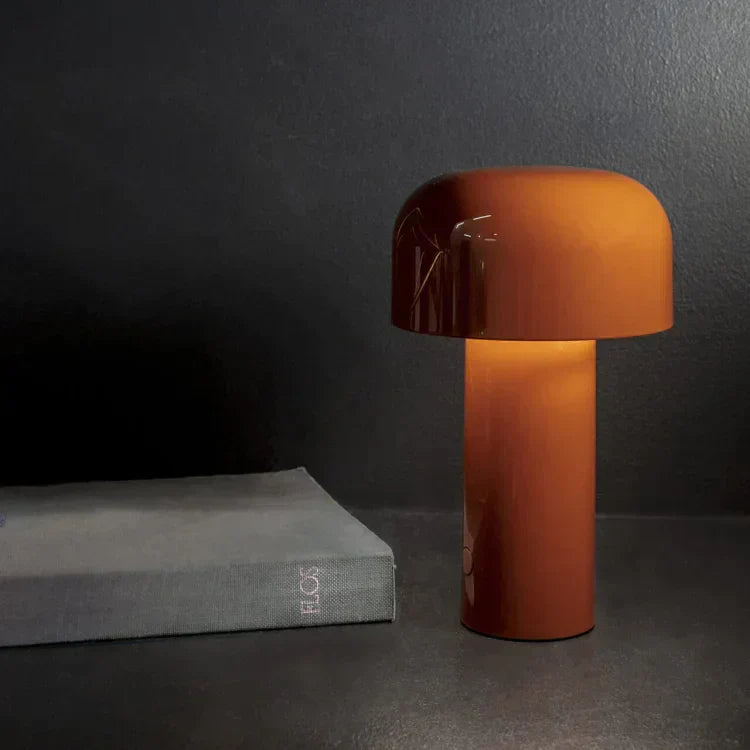 LED Table Lamp with Three Color Dimming Function - Luminor-White-Nora Luxe