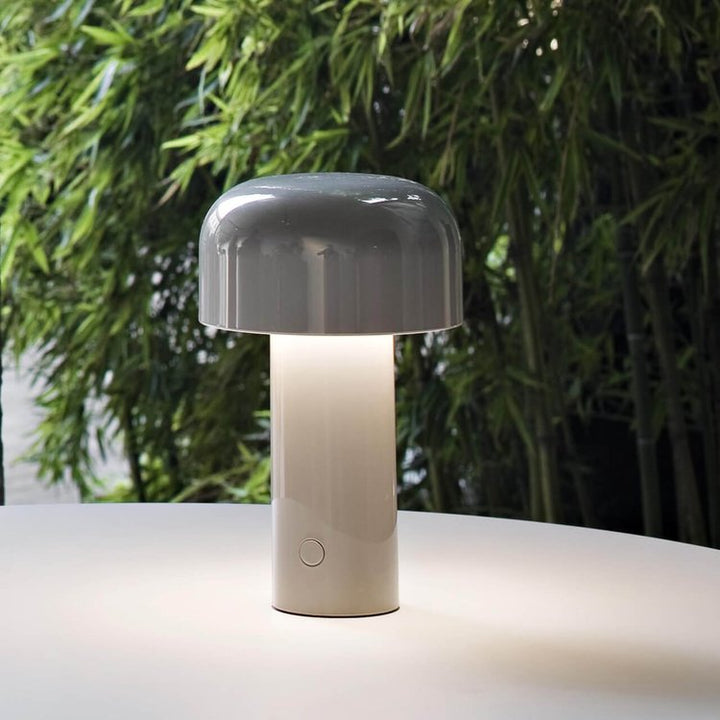 LED Table Lamp with Three Color Dimming Function - Luminor-White-Nora Luxe