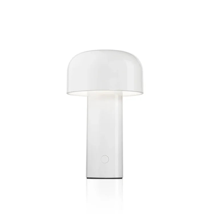 LED Table Lamp with Three Color Dimming Function - Luminor-White-Nora Luxe