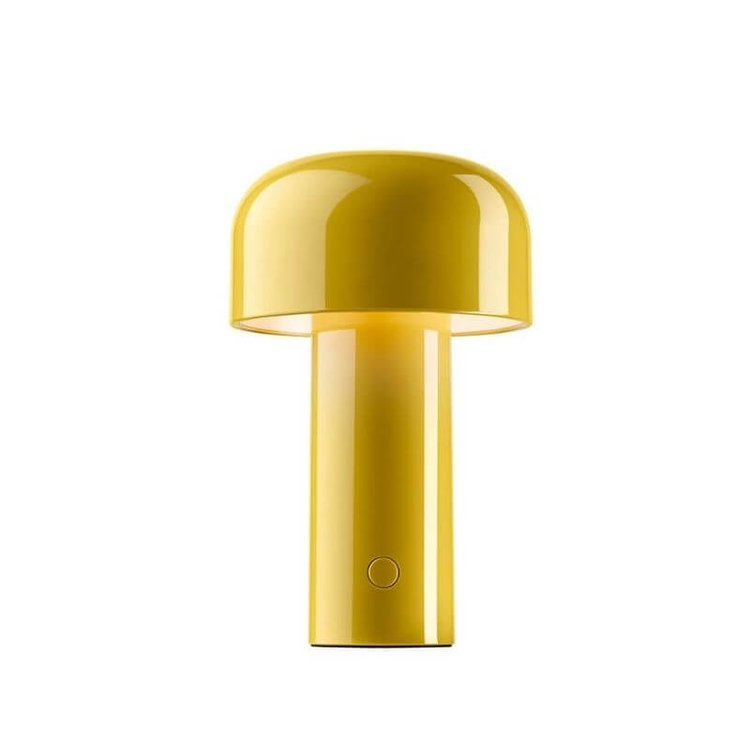 LED Table Lamp with Three Color Dimming Function - Luminor-Yellow-Nora Luxe