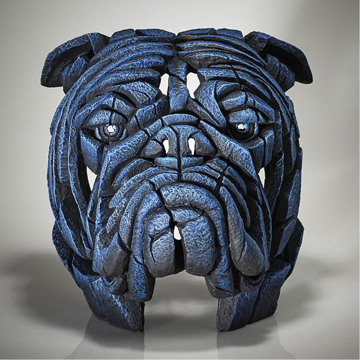 Lifelike Decorative Animal Statues - WildGrace-Bulldog Sculpture-Nora Luxe