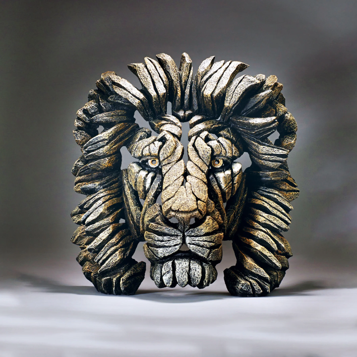 Lifelike Decorative Animal Statues - WildGrace-Lion Sculpture-Nora Luxe