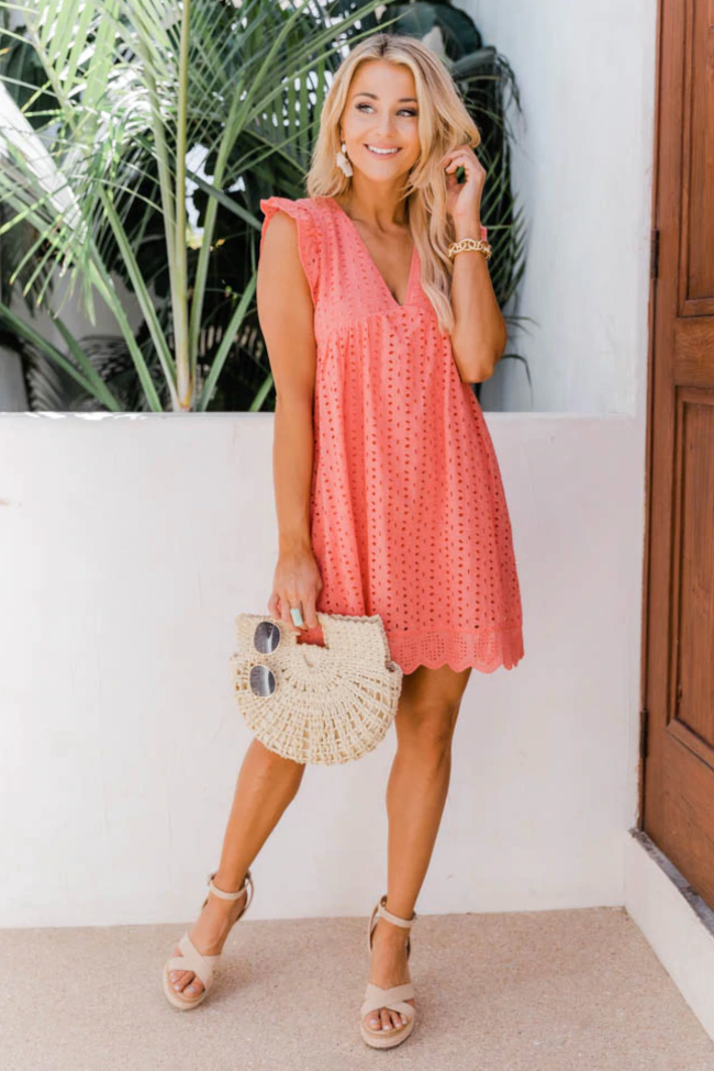Light & Comfortable 2-in-1 Summer Dress with Pockets – Liana-Orange-XS-Nora Luxe