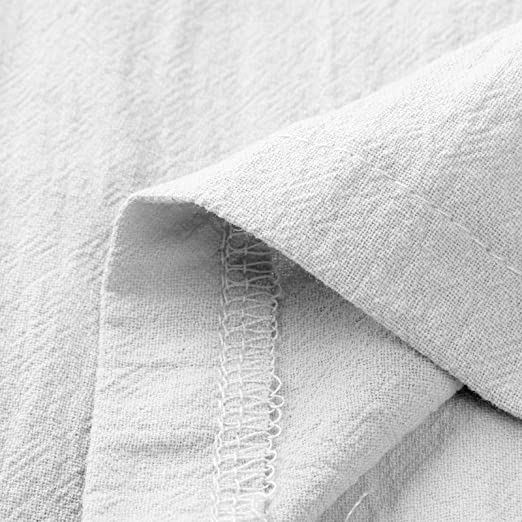 Light & comfortable men's summer trousers made of linen – Nilo-Green-S-Nora Luxe