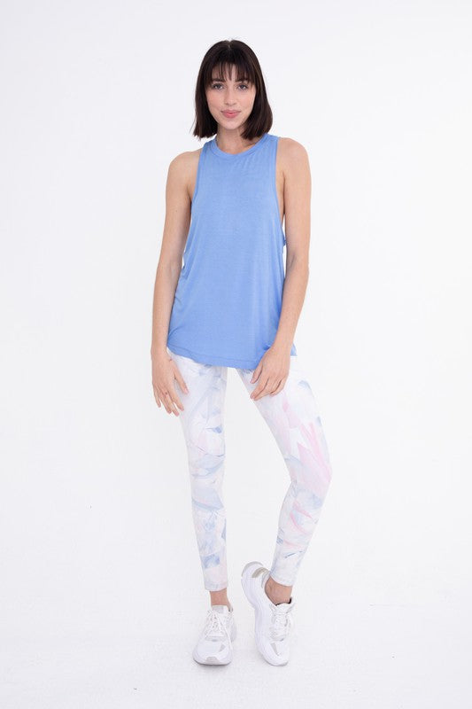 Light Ladies Flow Tank Top – Liora-Blue-S-State of Style