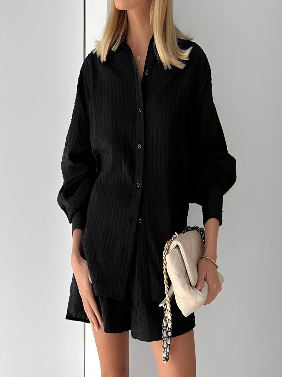 Light Ladies' Summer Set – Juna-Black-S-State of Style