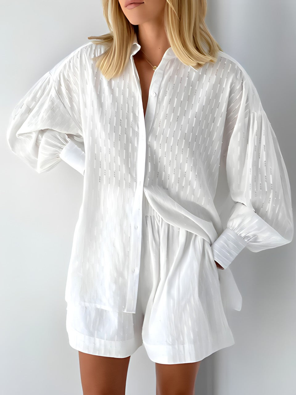 Light Ladies' Summer Set – Juna-White-S-State of Style