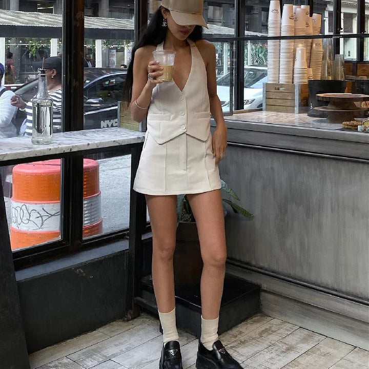 Light Office Outfit for Women – Nayeli-S-Nora Luxe