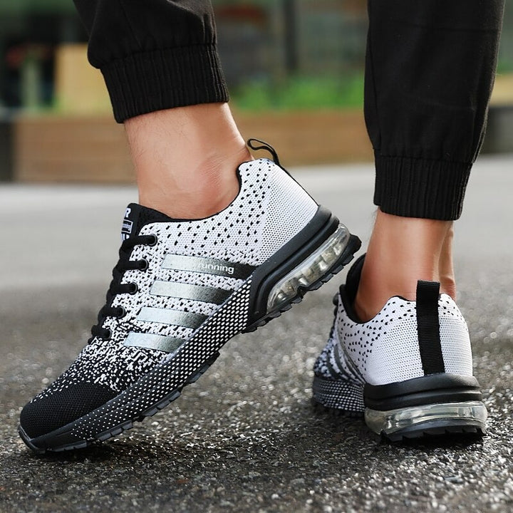 Light & Orthopaedic Comfort Sneakers with Cushioning – Movix Air-Blue-3-Nora Luxe