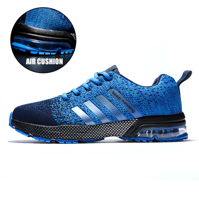 Light & Orthopaedic Comfort Sneakers with Cushioning – Movix Air-Blue-3-Nora Luxe