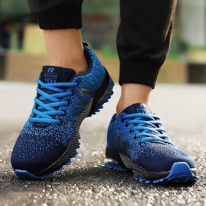 Light & Orthopaedic Comfort Sneakers with Cushioning – Movix Air-Blue-3-Nora Luxe