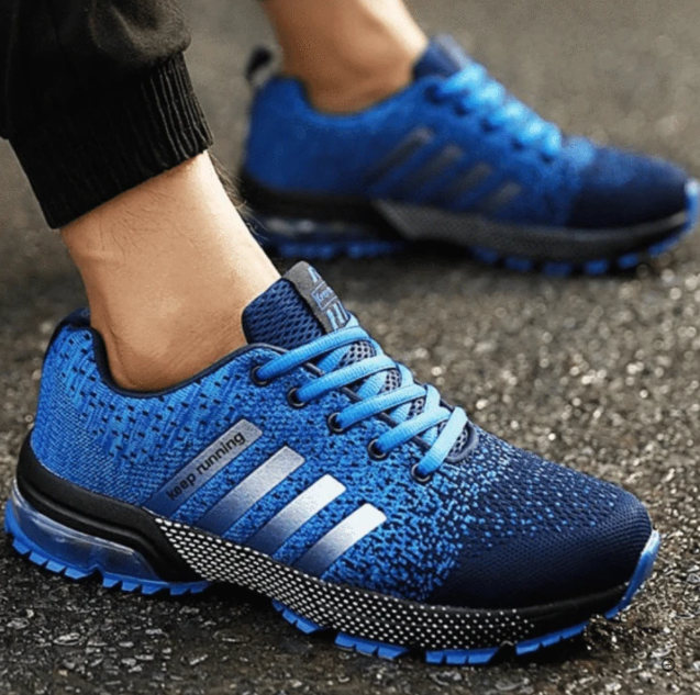 Light & Orthopaedic Comfort Sneakers with Cushioning – Movix Air-Blue-3-Nora Luxe