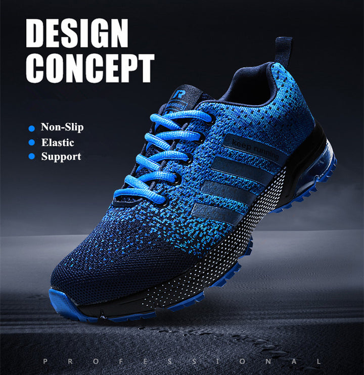 Light & Orthopaedic Comfort Sneakers with Cushioning – Movix Air-Blue-3-Nora Luxe