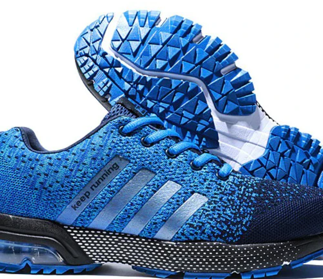 Light & Orthopaedic Comfort Sneakers with Cushioning – Movix Air-Blue-3-Nora Luxe