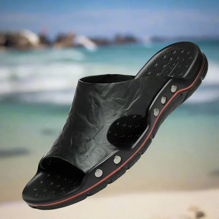 Light & stylish black summer shoes for women – Niva-6.5-Nora Luxe