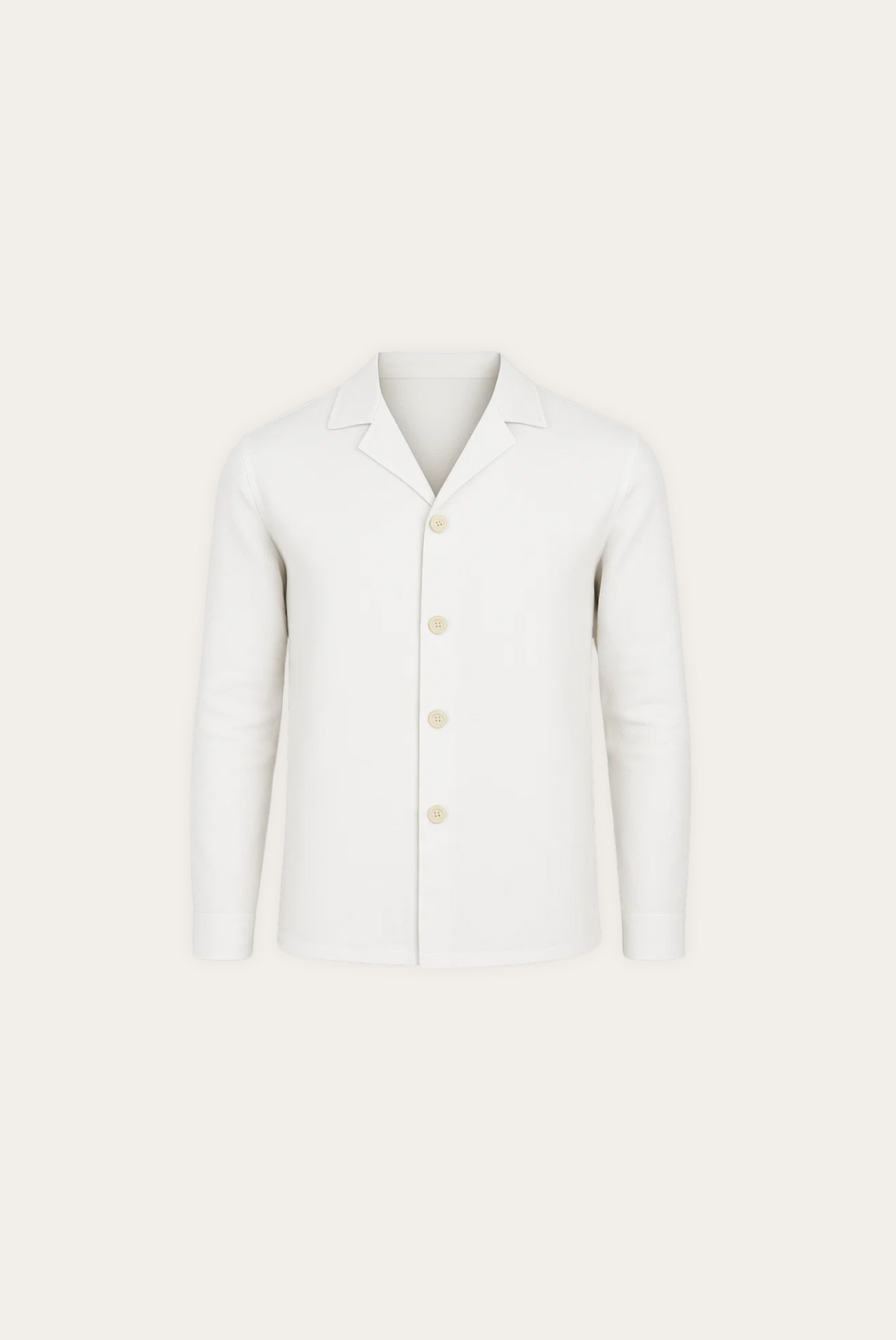 Light & Stylish White Linen Shirt for Men – Lucien-XS-Nora Luxe